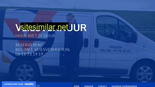 vliesverhuur.nl alternative sites