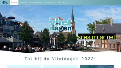 vlietdagen.nl alternative sites