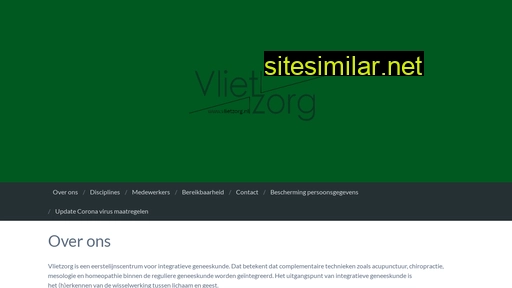 vlietzorg.nl alternative sites