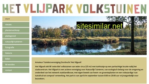 vlijpark.nl alternative sites