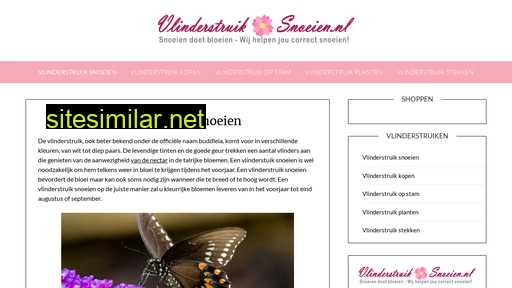 vlinderstruiksnoeien.nl alternative sites