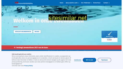 vlisterbaden.nl alternative sites