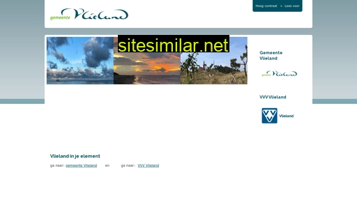 vlieland.nl alternative sites