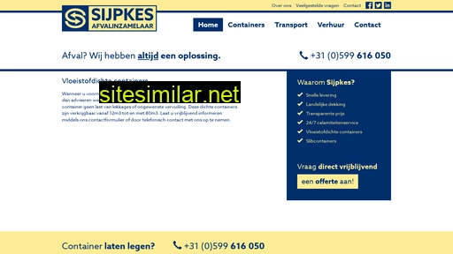 vloeistofdichtecontainers.nl alternative sites