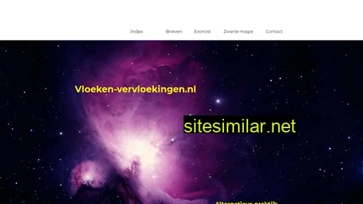 vloeken-vervloekingen.nl alternative sites