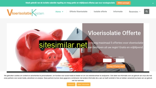 vloerisolatie-kosten.nl alternative sites