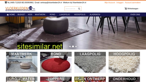 vloerkleden24.nl alternative sites
