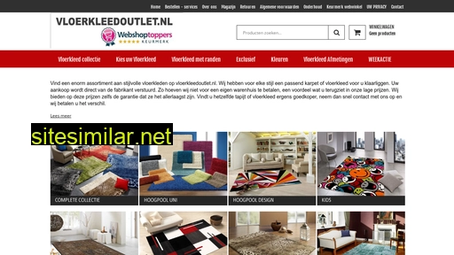 vloerkleedoutlet.nl alternative sites