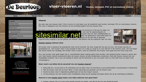 vloer-vloeren.nl alternative sites
