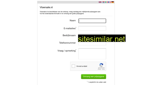 vloersale.nl alternative sites