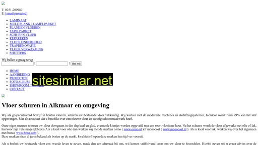vloerschurenalkmaar.nl alternative sites