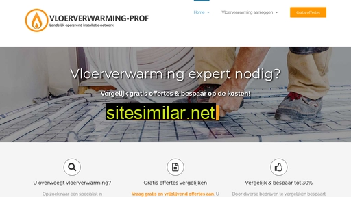 vloerverwarming-prof.nl alternative sites