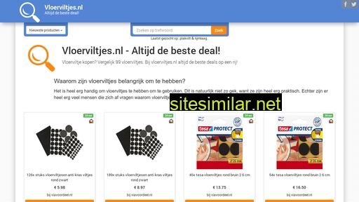 vloerviltjes.nl alternative sites