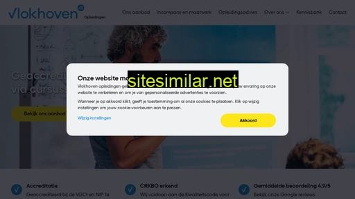 vlokhovenopleidingen.nl alternative sites