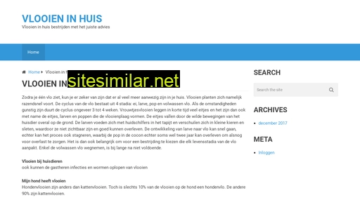 vlooieninhuis.nl alternative sites