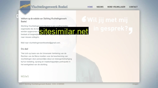 vluchtelingenwerkboekel.nl alternative sites