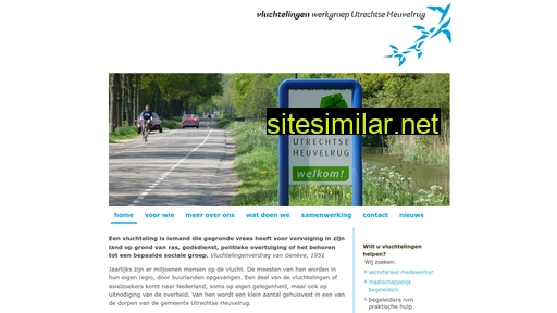 vluchtelingenwerkgroeputrheuvelrug.nl alternative sites
