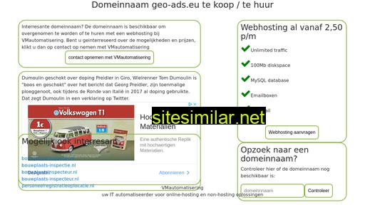 vmautomatisering.nl alternative sites