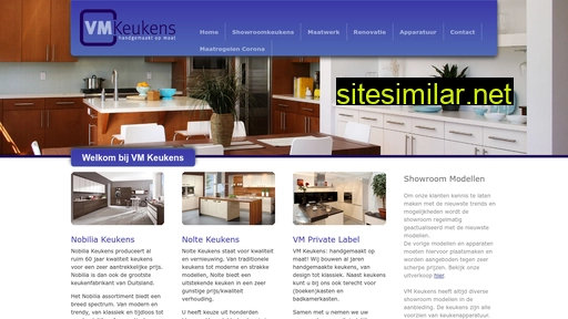 vmkeukens.nl alternative sites