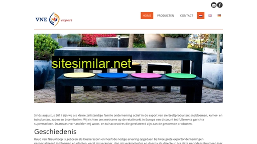 vnexport.nl alternative sites