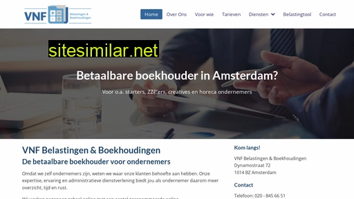 vnfbelastingen.nl alternative sites