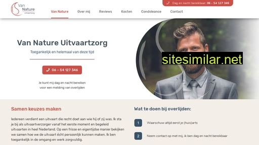 vnuitvaartzorg.nl alternative sites