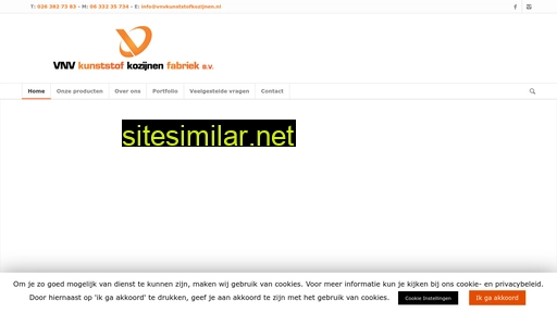 vnvkunststofkozijnen.nl alternative sites