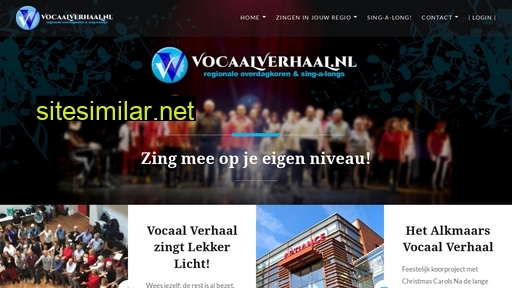 vocaalverhaal.nl alternative sites