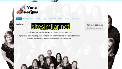 vocalconnexion.nl alternative sites