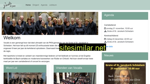 vocalis-schiedam.nl alternative sites