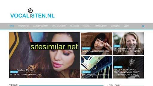 vocalisten.nl alternative sites
