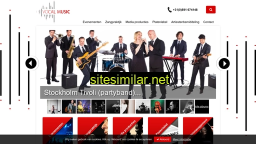 vocalmusic.nl alternative sites