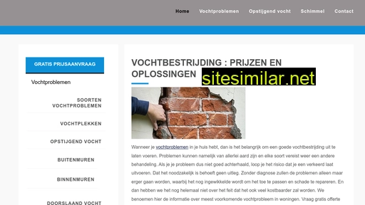 vochtbestrijdingsnel.nl alternative sites