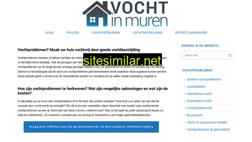 vochtinmuren.nl alternative sites