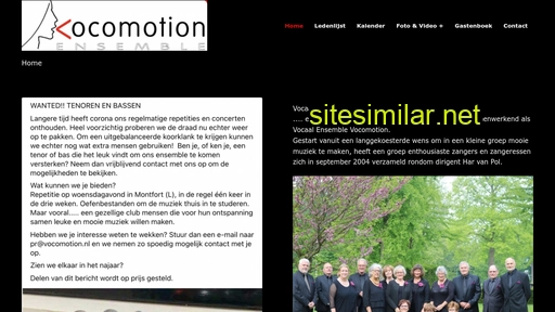 vocomotion.nl alternative sites