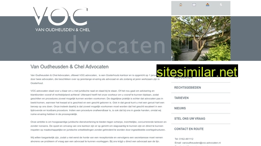 Voc-advocaten similar sites
