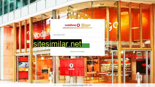 Vodafoneziggohospitality similar sites