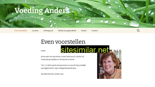 voedinganders.nl alternative sites