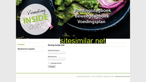 voedinginsideout.nl alternative sites