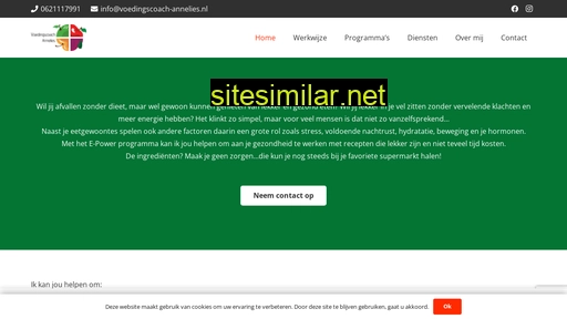 voedingscoach-annelies.nl alternative sites