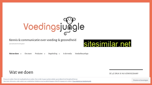 voedingsjungle.nl alternative sites