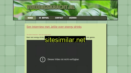 voedingskracht.nl alternative sites