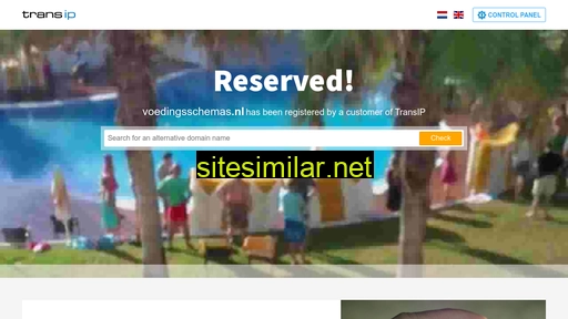 voedingsschemas.nl alternative sites