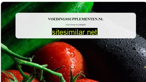 voedingssupplementen.nl alternative sites
