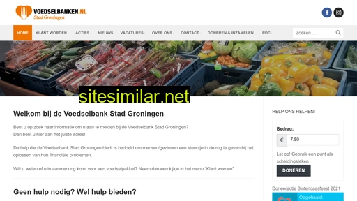 voedselbank-groningen.nl alternative sites