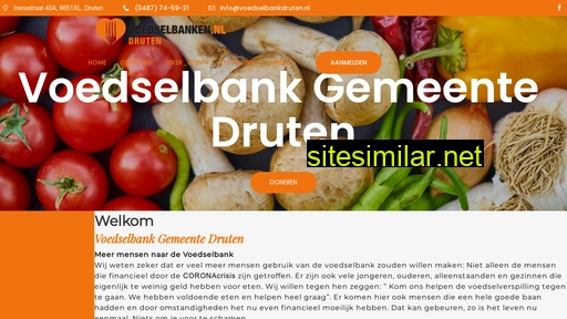 voedselbankdruten.nl alternative sites