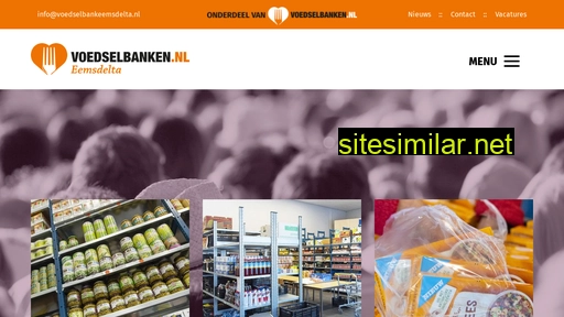 voedselbankeemsdelta.nl alternative sites