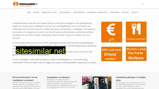 voedselbankhoekschewaard.nl alternative sites
