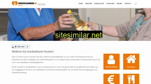 voedselbankhouten.nl alternative sites