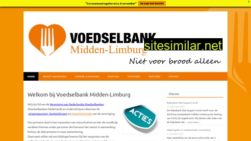 voedselbankmiddenlimburg.nl alternative sites